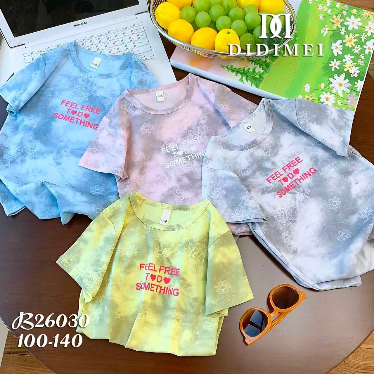 Футболка для девочек