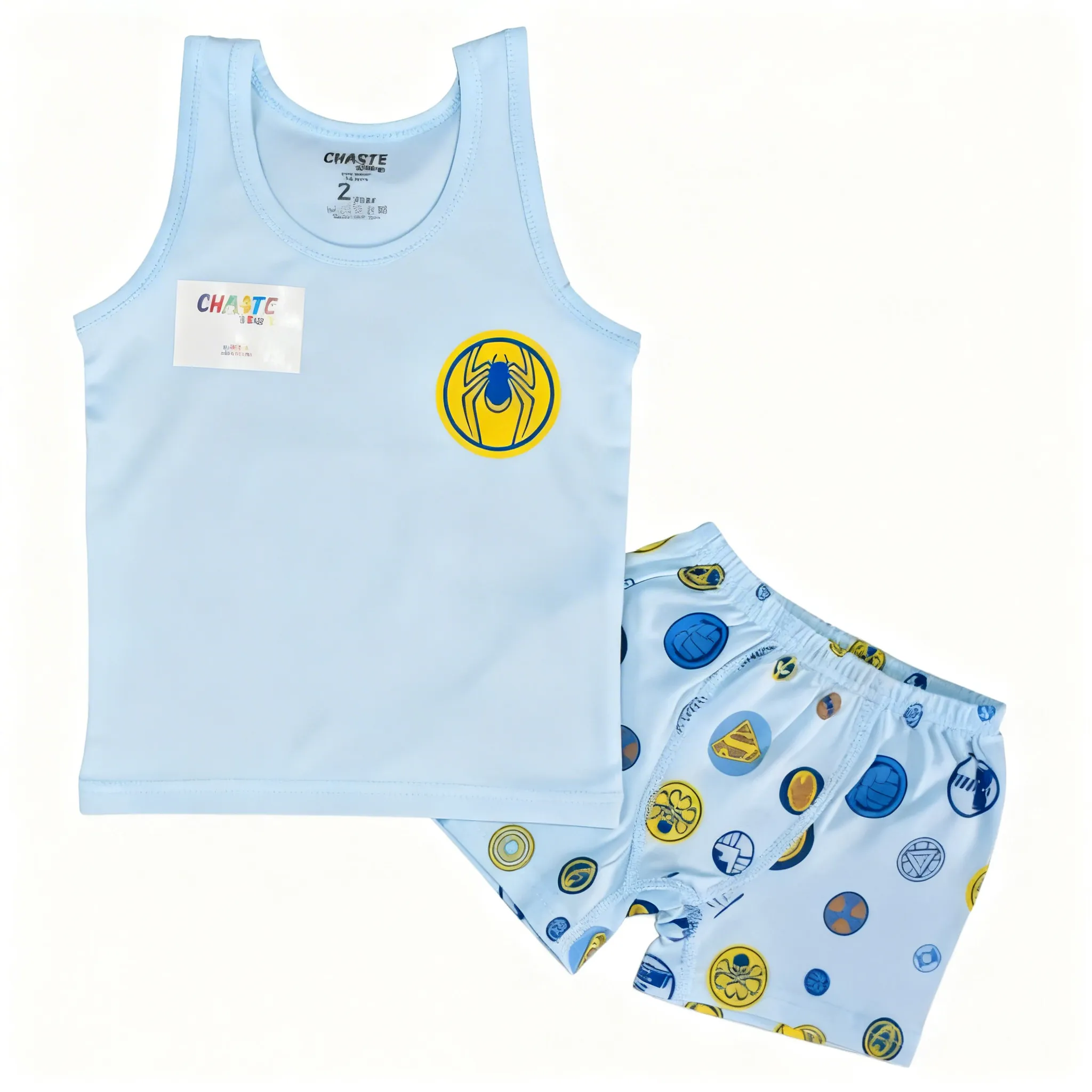 Комплект для мальчиков с лайкрами