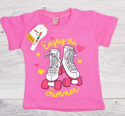 Футболка для девочки Fusi kids