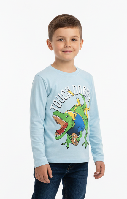 Лонгслив для мальчика Chaste kids